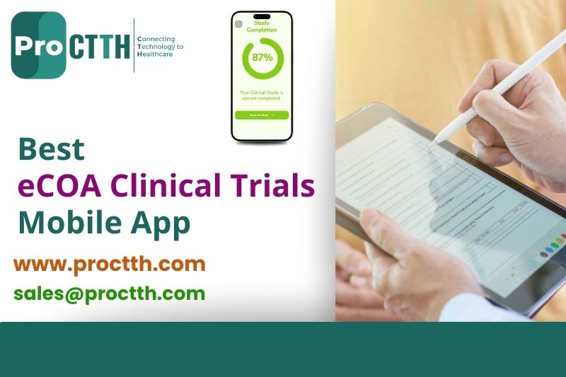 Best eCOA Clinical Trials Mobile App