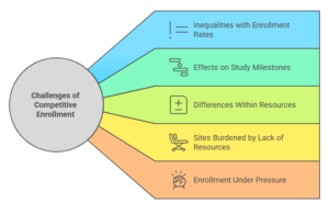 Challenges of Competitive Enrollment in Clinical Trials