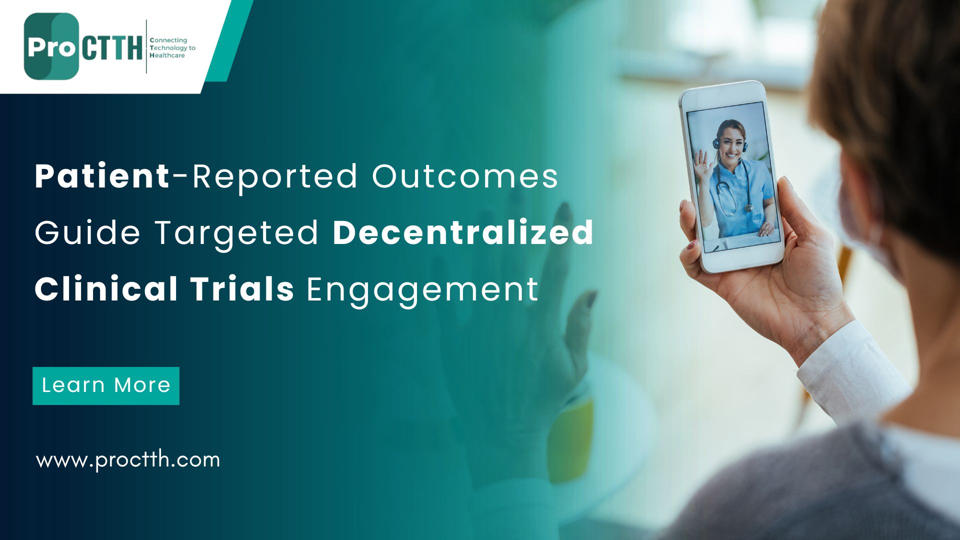 Patient-Reported Outcomes Guide Targeted Decentralized clinical Trials Engagement