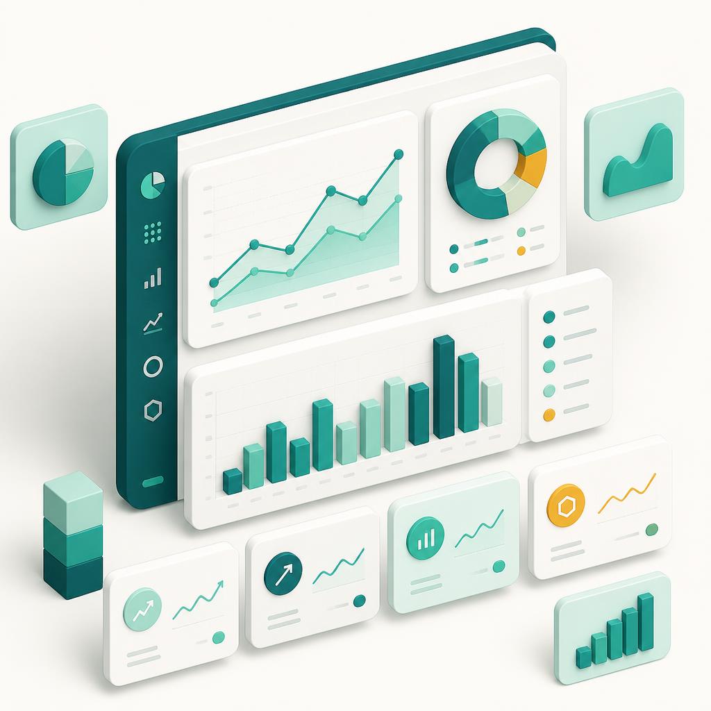 Analytics & Reports illustration