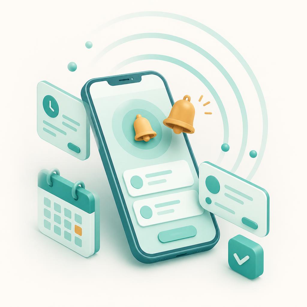 Subject Notifications illustration