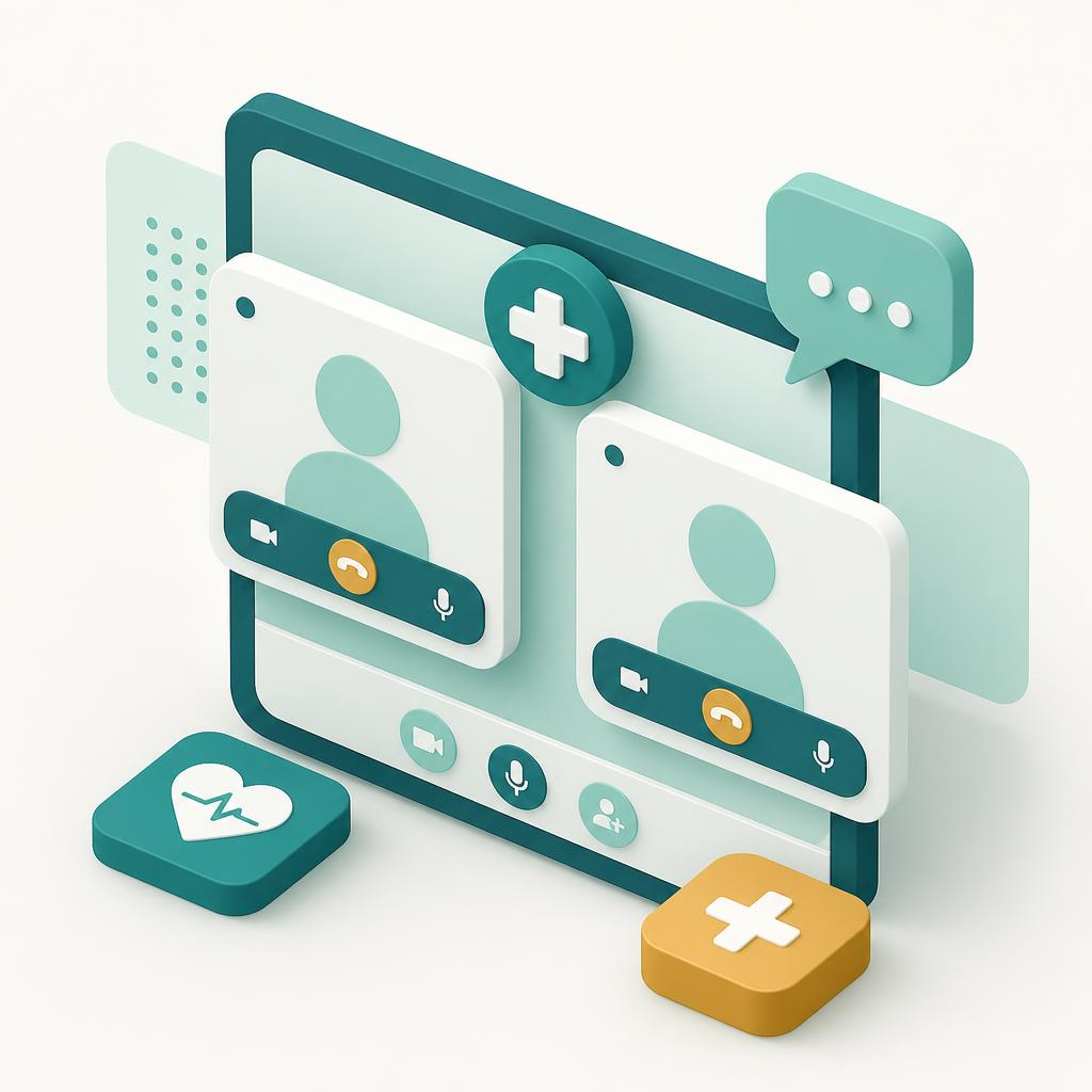 Telemedicine illustration