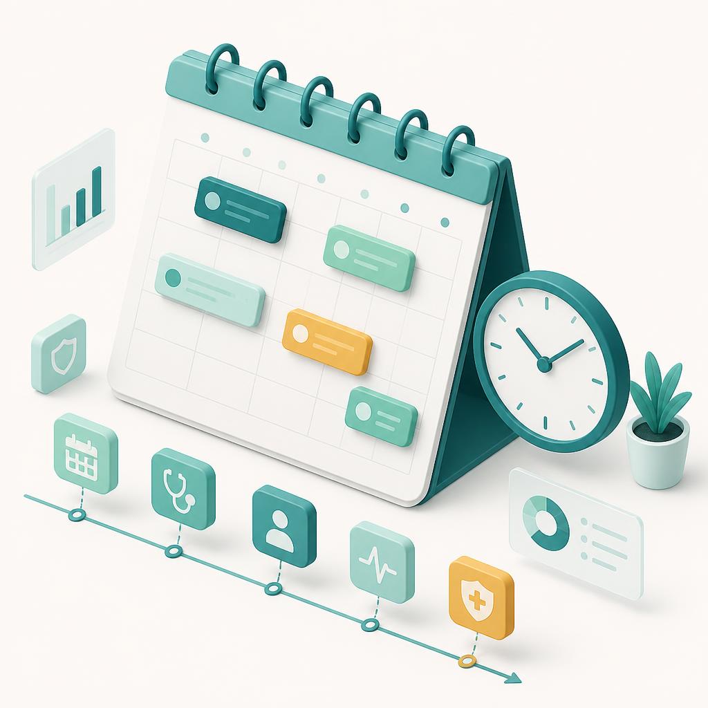 Visit Schedule Setup illustration